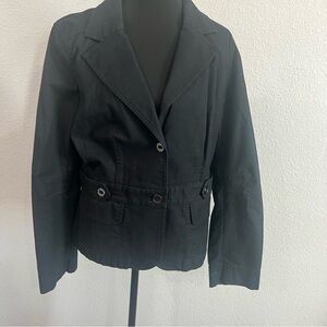 LOFT Classic Black Blazer
